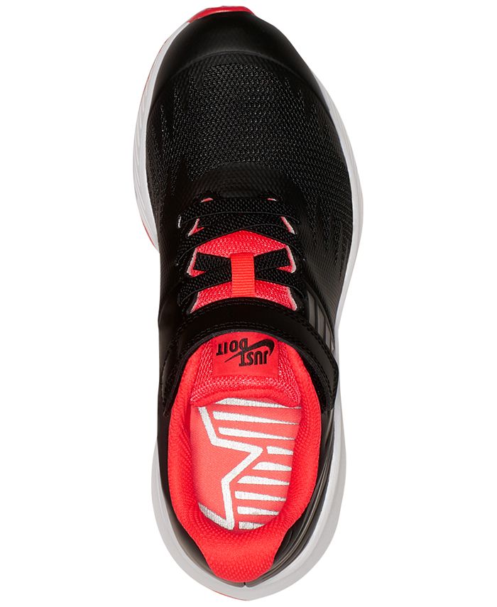 Nike Little Boys' Star Runner Just Do It Running Sneakers from Finish ...