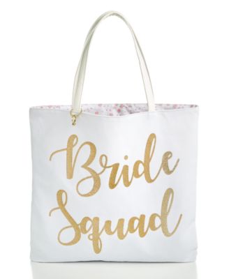 Jade & Deer - Bride Squad Tote