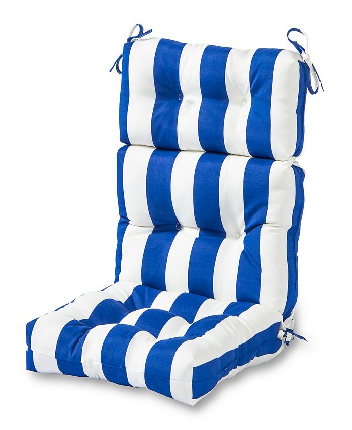 Greendale Home Fashions Outdoor High Back Chair Cushion Macy's