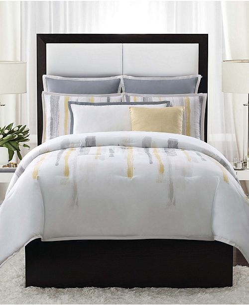 Vince Camuto Home Vince Camuto Sorrento Twin Xl 2 Piece Comforter