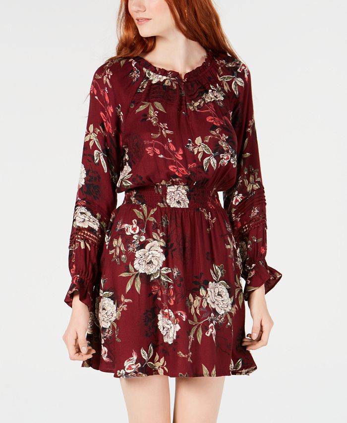 Macys peasant dress cheap