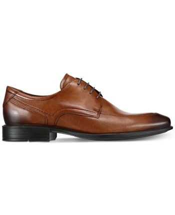 Ecco Men s Cairo Formal Tie Leather Oxfords Macy s