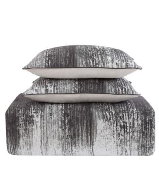 Lyon 3-Pc. Duvet Cover Set, Full/Queen