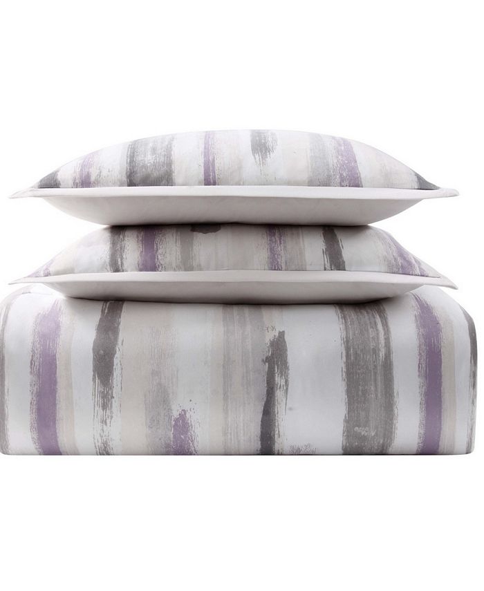 Vince Camuto Home Vince Camuto Sorrento Full/Queen 3 Piece Duvet Set in ...