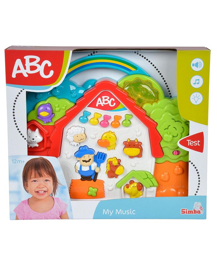 Simba Toys Simba Abc Big Animal Farm Macy's