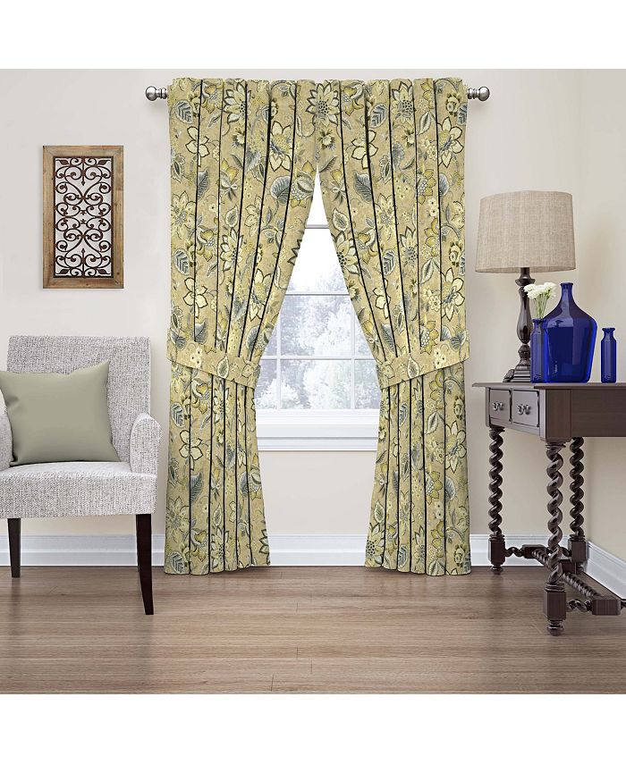 Waverly Brighton Blossom Floral Window Curtain Macy's