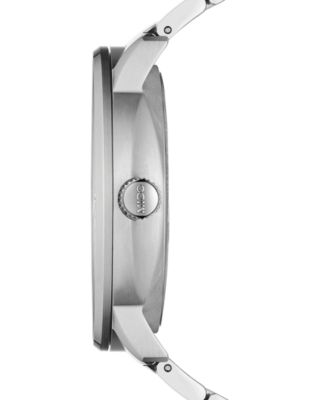 Men's Swiss Automatic Commander II BigDate Stainless Steel Bracelet Watch 42mm