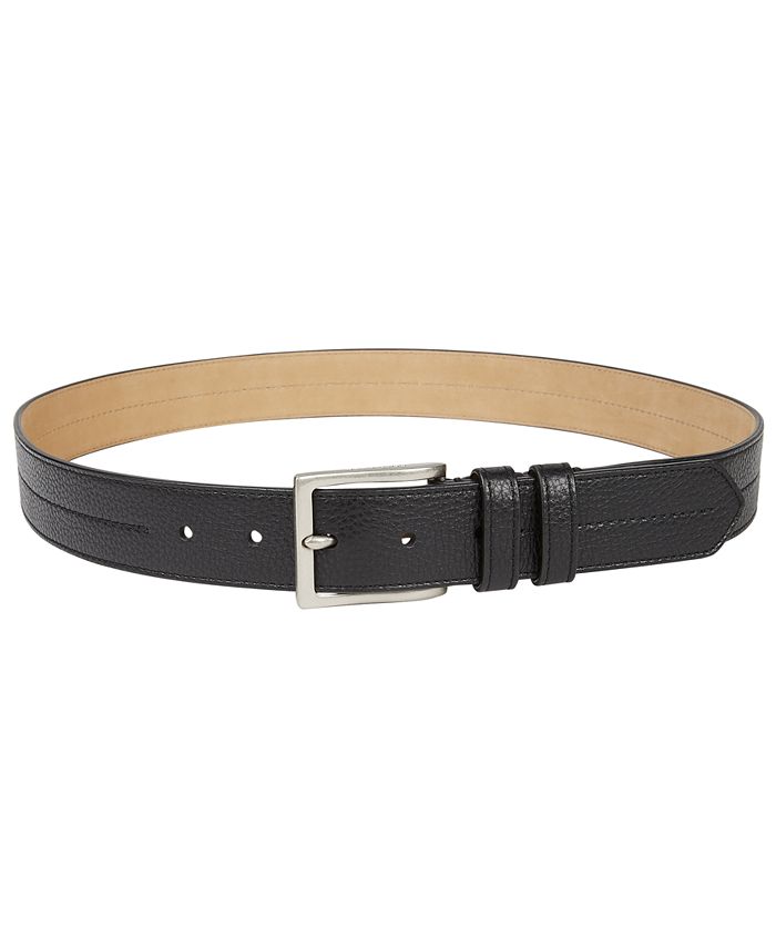 Cole Haan Men's PebbleLeather Belt Macy's