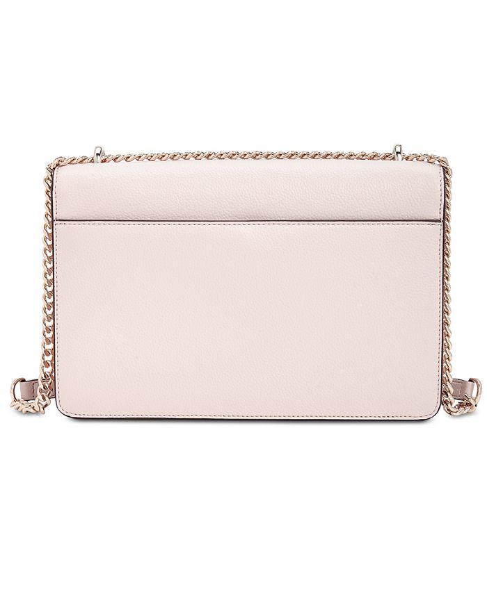 DKNY Whitney Leather Studded Flap Shoulder Bag, Created for Macy's - Macy's