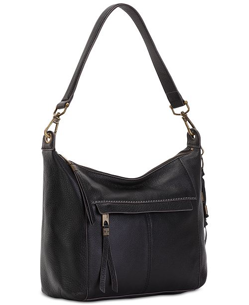 The Sak Alameda Leather Hobo & Reviews - Handbags & Accessories - Macy's