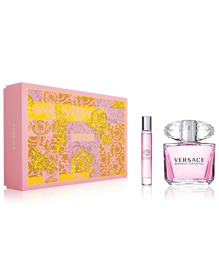 Versace 2-Pc. Bright Crystal Gift Set, Created for Macy's - Macy's