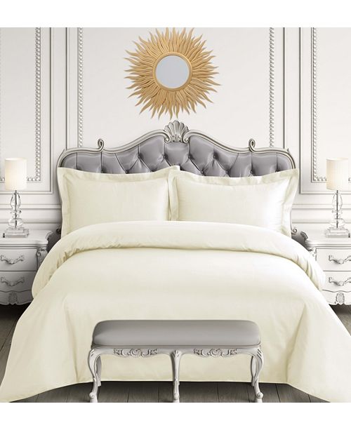 Tribeca Living Egyptian Cotton 600 Thread Count Oversized King
