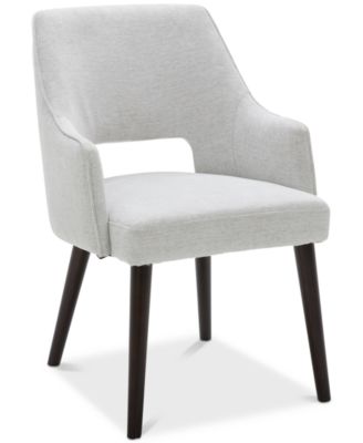 Furniture - Aspen Dining Host Chair, Created for Macy's