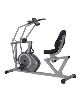 recumbent bike with arm exercisers