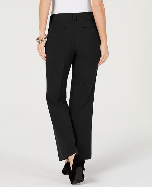 Alfani Petite Curvy Bootcut Pants, Created for Macy's & Reviews - Pants ...