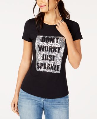 macys womens graphic tees