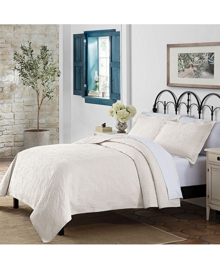 Lamont Tuscany King Coverlet Set Macy's