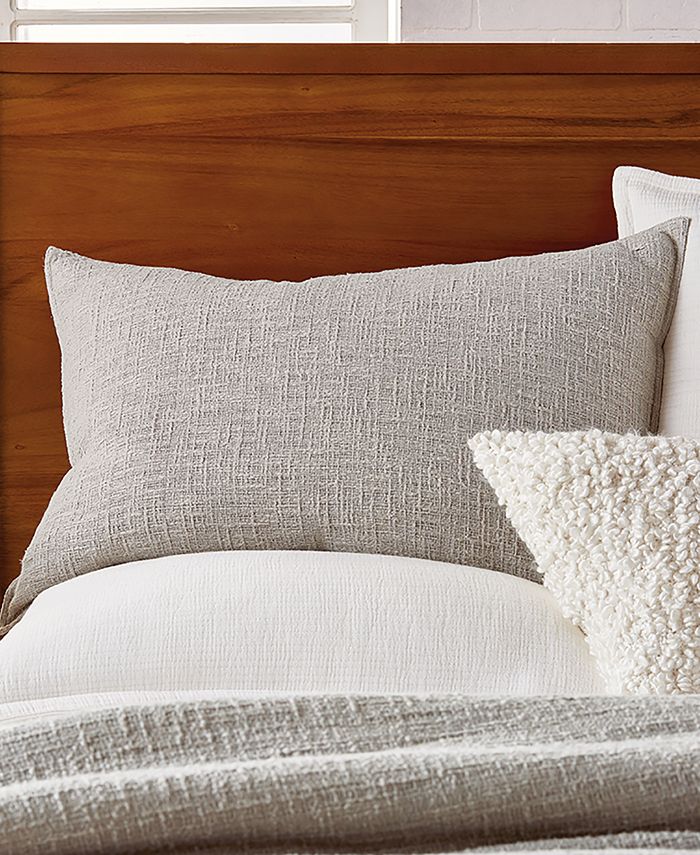 DKNY PURE Texture King Sham Macy's