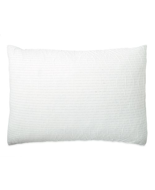 Dkny Pure Crinkle King Sham Reviews Bedding Collections Bed