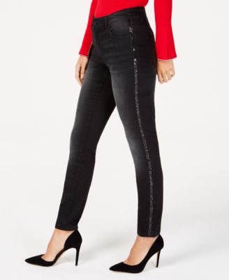 macys black jeans