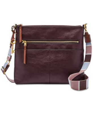 Fossil large fiona crossbody on sale