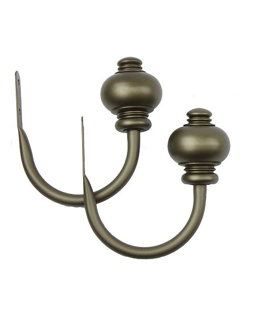 Rod Desyne Knob Curtain Rod Holdback Pair Reviews Home Macy S