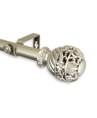 Rod Desyne - Lanette Curtain Rod 1" OD 160-240 inch - Light Gold