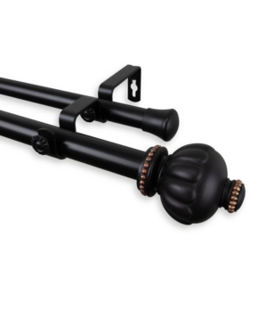 Product Selma Double Curtain Rod 1 Od 120 170 Inch
