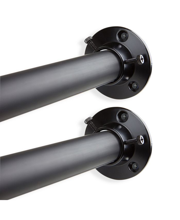 Rod Desyne 1" Adjustable 66115 inch Room Divider Rod and Socket Set