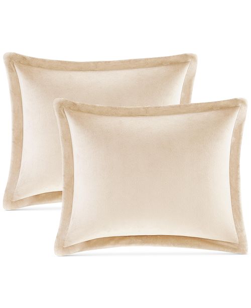 Premier Comfort CLOSEOUT! Reversible Sherpa 4Pc. Standard/Queen Pillow