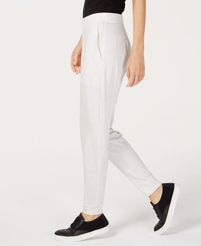 Eileen Fisher Tencel® Slouchy Ankle Pants - Macy's