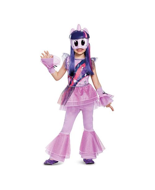 Buyseasons My Little Pony Twilight Sparkle Deluxe Toddler Little And Big Girls Costume Reviews Macy S