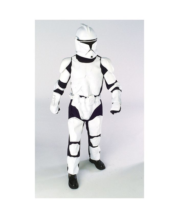 Handboek seinpaal Behandeling BuySeasons Star Wars Deluxe Clone Trooper Little and Big Boys Costume &  Reviews - Toys & Games - Kids - Macy's