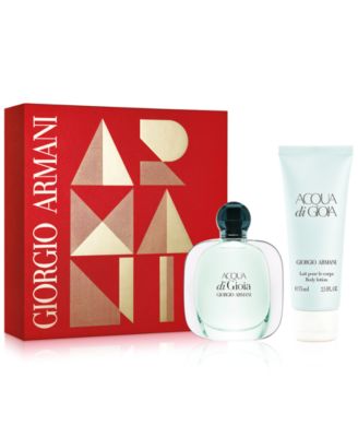 giorgio armani acqua di gioia set