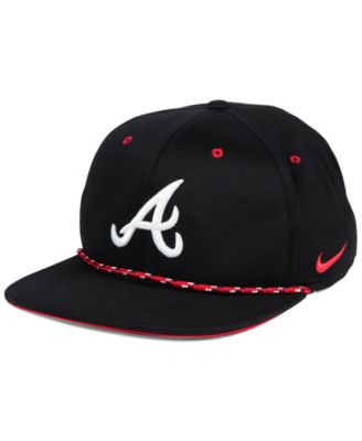 Nike Atlanta Braves String Bill Snapback Cap Macy s