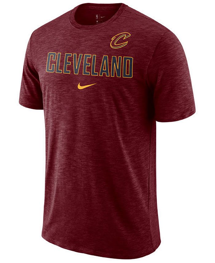 Nike Men's Cleveland Cavaliers Essential Facility T-Shirt - Macy's