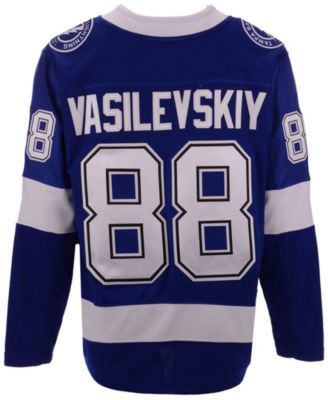Men's Andrei Vasilevskiy Tampa Bay Lightning Breakaway Player Jersey