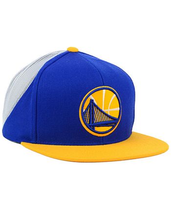 Mitchell & Ness Men's NBA Final Seconds Mesh V-Neck Warriors main image 1