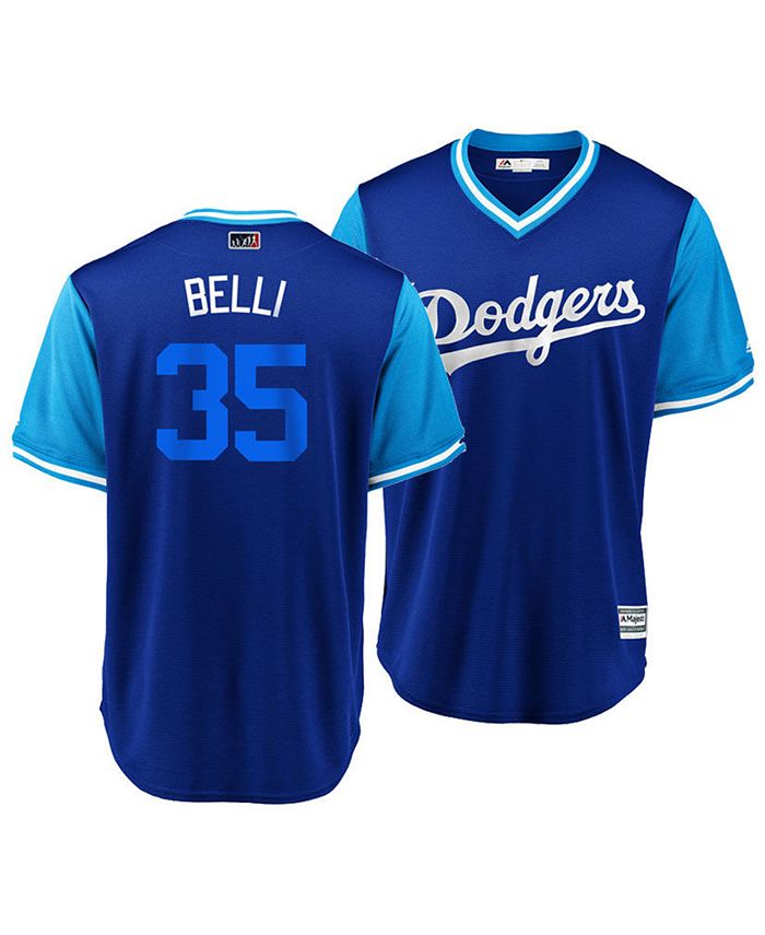 Majestic Men's Cody Bellinger Los Angeles Dodgers Players Weekend Replica  Cool Base Jersey - Macy's