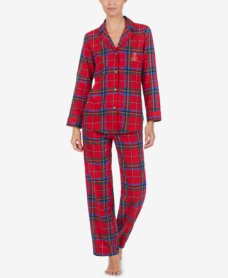 ralph lauren women's petite pajamas