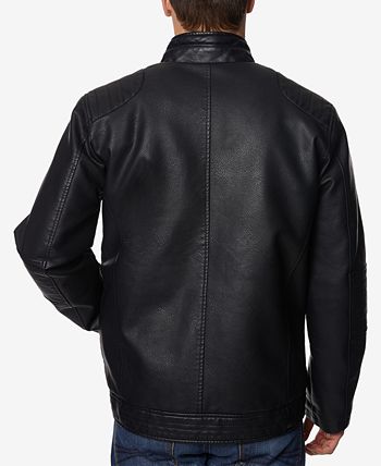 Buffalo david sale bitton leather jacket