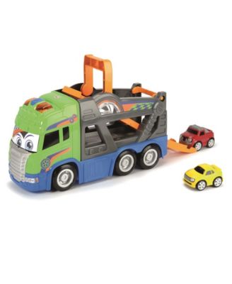 dickie toys car transporter