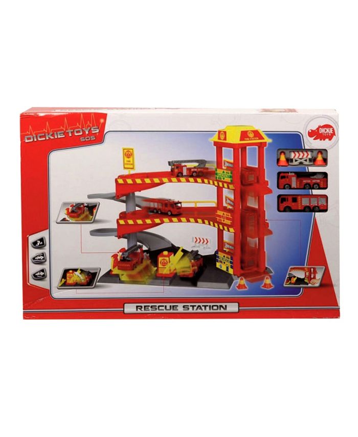 Dickie toys fire station sales