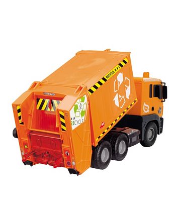 Dickie toys air pump garbage online truck