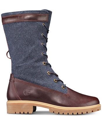 Jayne leather sales gaiter boot timberland