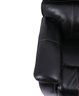 Hatherleigh 34" Leather Dual Power Recliner with USB Power Outlet