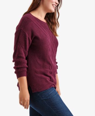 lucky brand plus size sweaters
