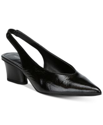 donald pliner black pumps
