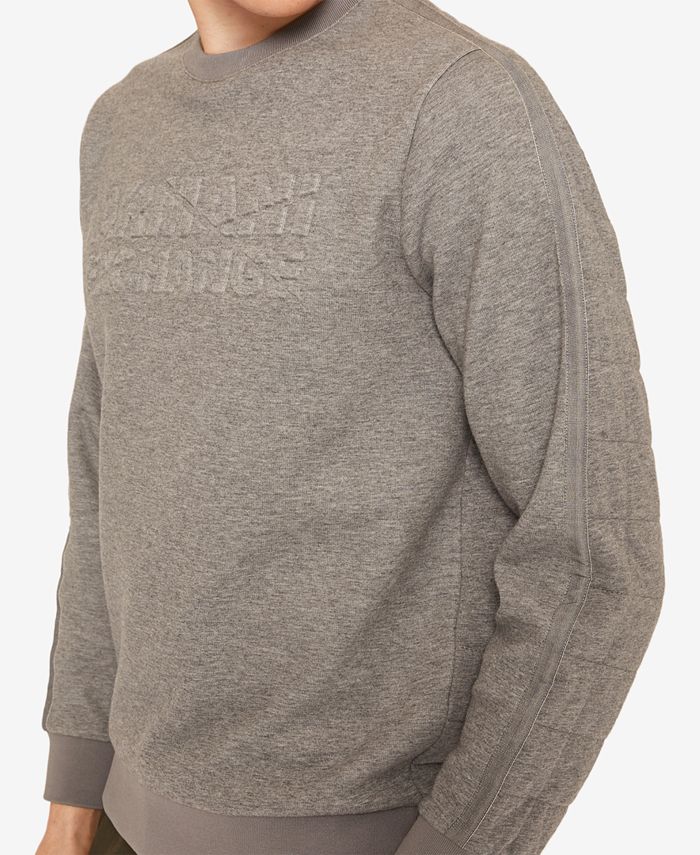 A|X Armani Exchange Men's Fleece Logo Sweatshirt & Reviews - Hoodies ...