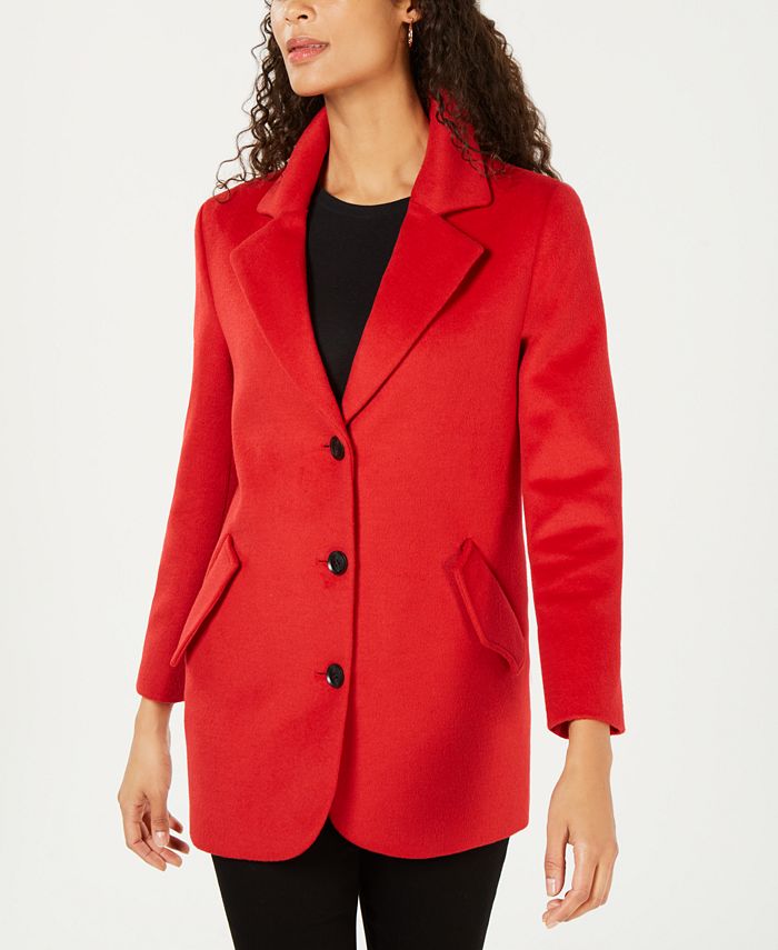 Lucky Brand Wool Blend Coat Macy s